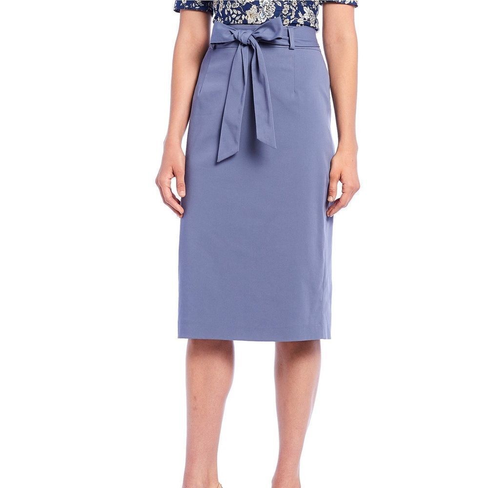 ✨HP✨Tie Belt Pencil Skirt✨
